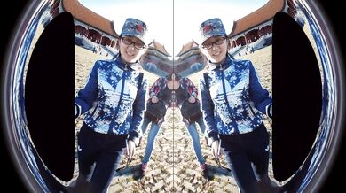 极品颜值巨乳女神Milkyth私拍福利，被金主包养疯狂啪啪大阳具紫薇，狂野纹身抚媚极骚 (1)