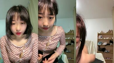 新人！舞蹈生下海，闷骚又可爱【百灵鸟】短发小美女，无辜大眼睛，少女胴体真让人流口水，羡慕 (3)